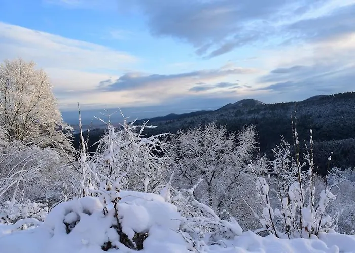 L\'Estive, Gite A La Ferme En Montagne