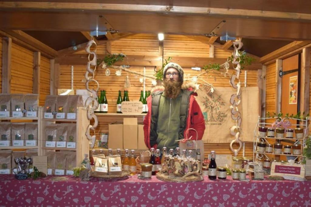 L'estive, à La Ferme En Montagne Hébergement de vacances *