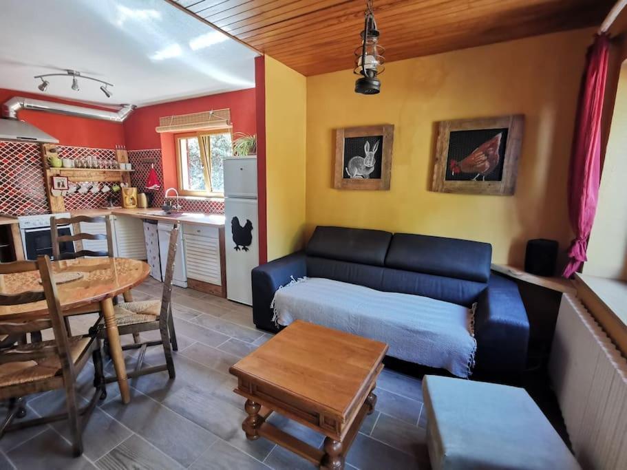 L'estive, A La Ferme En Montagne